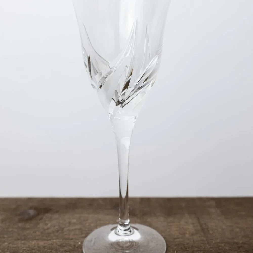 Crystal Wine Glasses - Cetona by DaVinci - Set of 7 - Picture 4 of 8